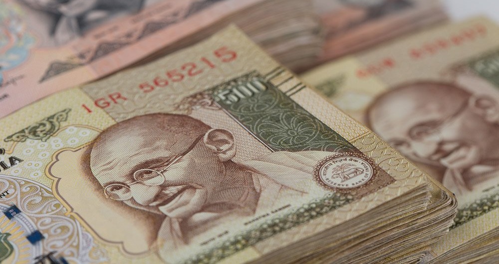Image of Indian Rupees
