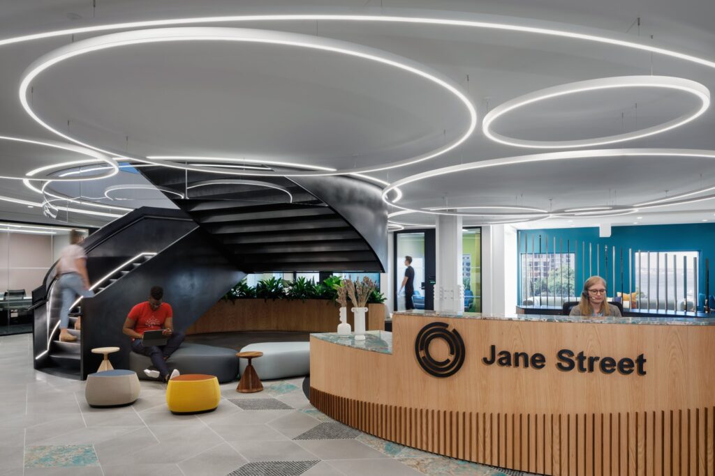 Изображение офиса Jane Street