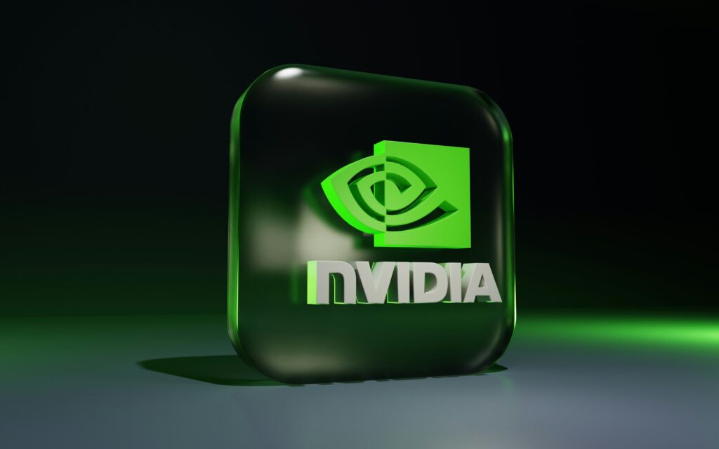 Image of the Nvidia logo