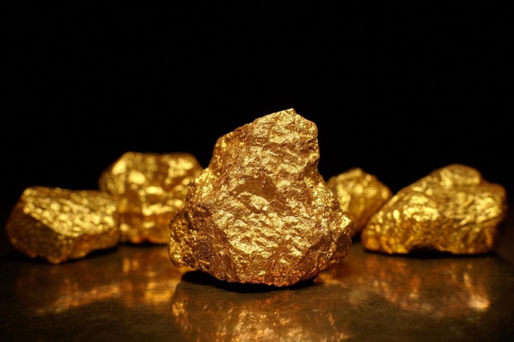 The image of gold