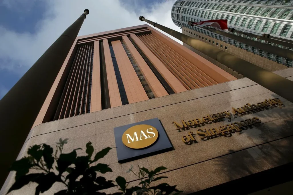 Image of the Malaysian stock exchange