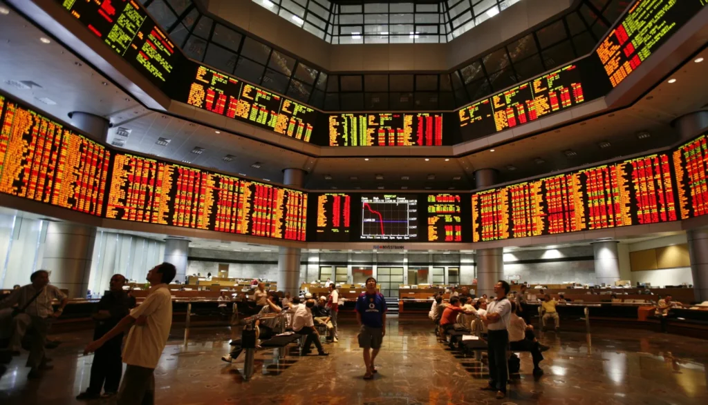 Stock Exchange Image