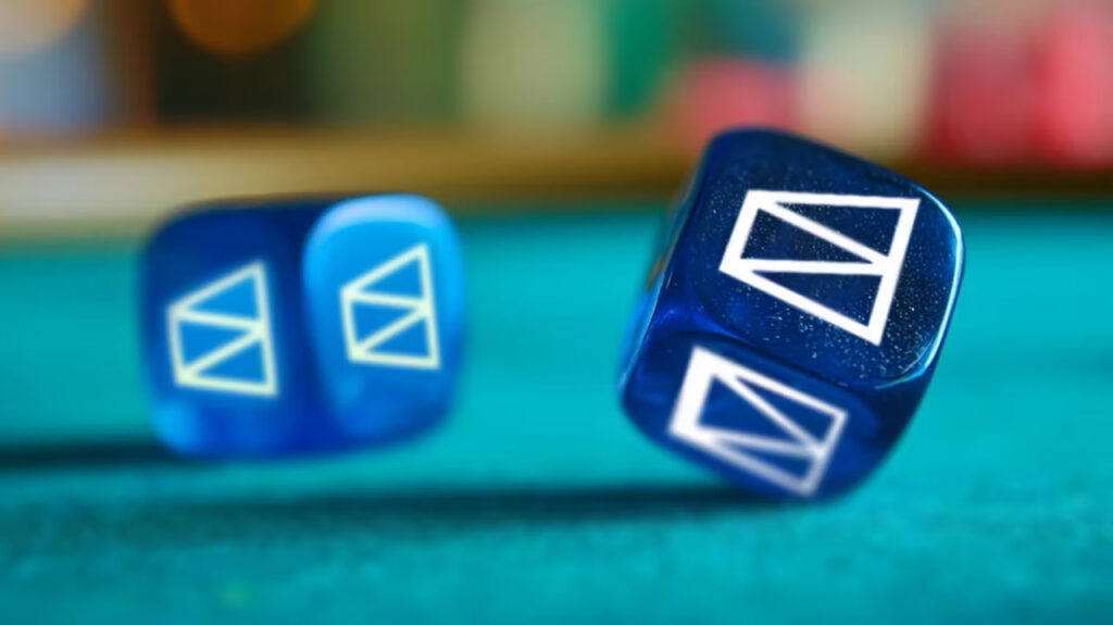 Image of playing dice