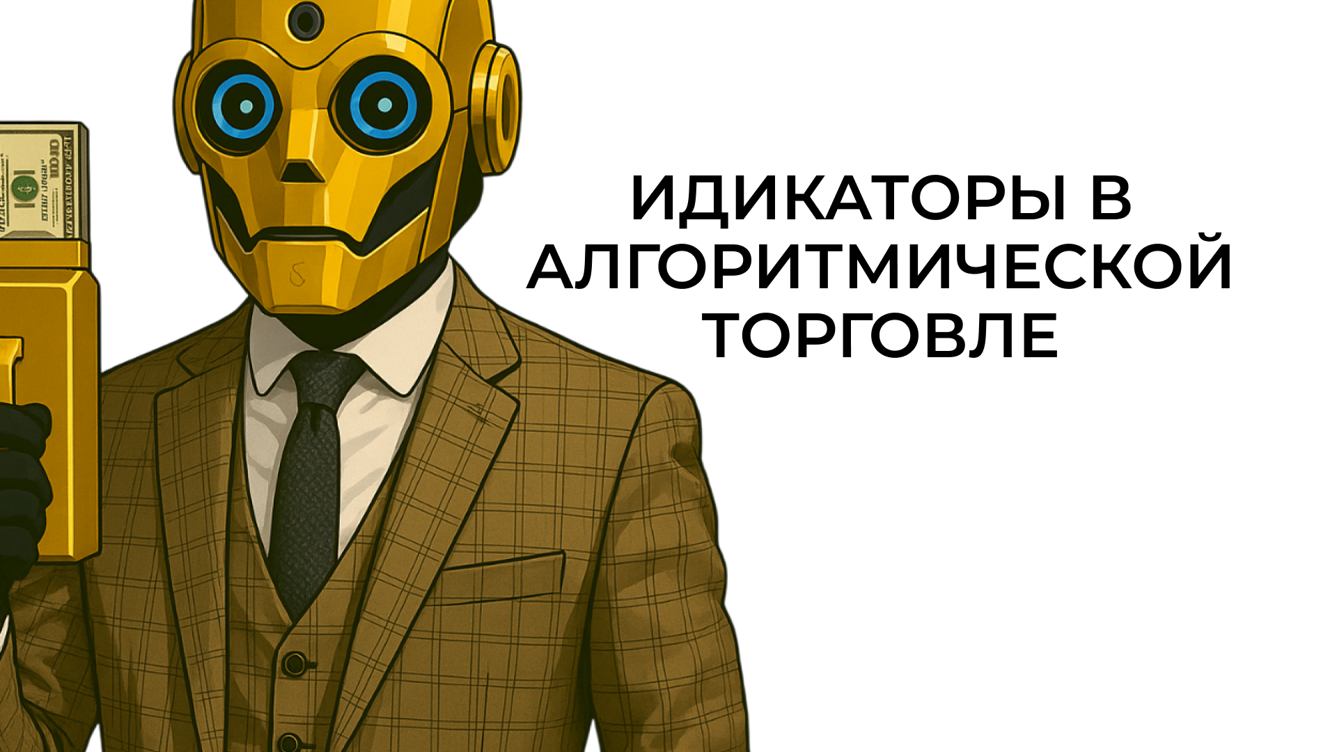 Роль индикаторов в алгоритмической торговле