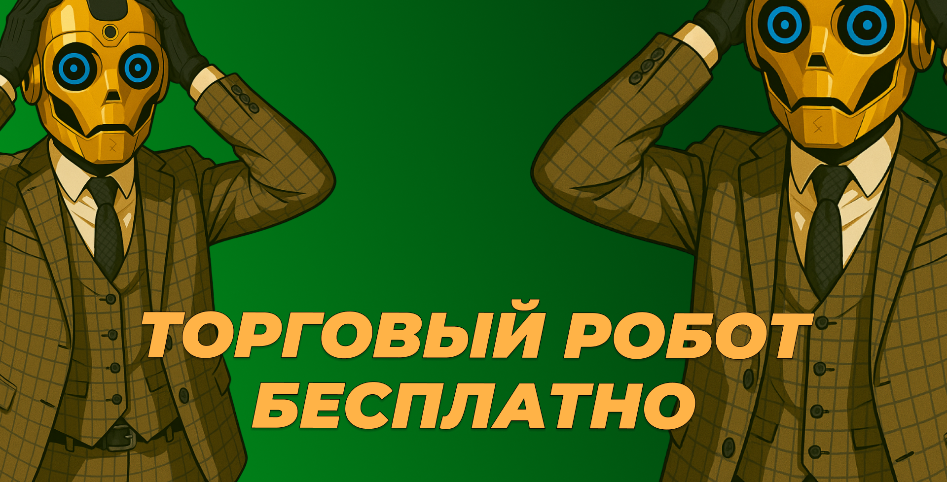 Розыгрыш: получите торгового робота бесплатно!